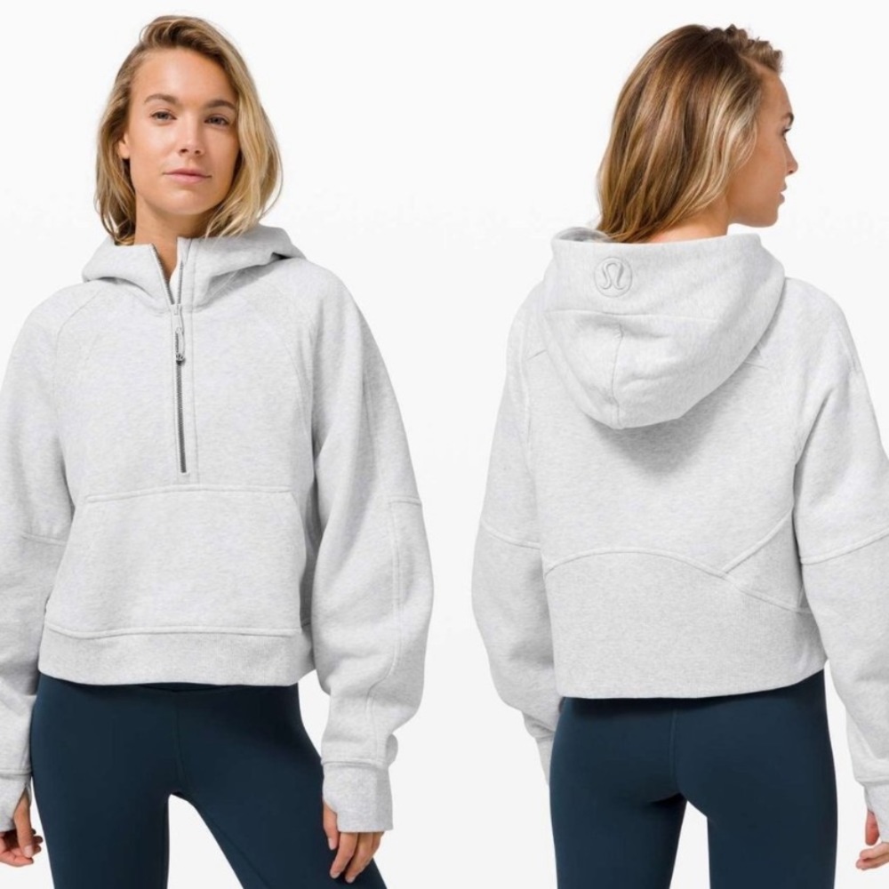 ISO ONLY!! Lululemon Scuba Oversized Half Zip Pullover